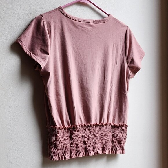 Tucker + Tate Mauve Scoop Neck Short Sleeve Jersey Size XL - Picture 10 of 14